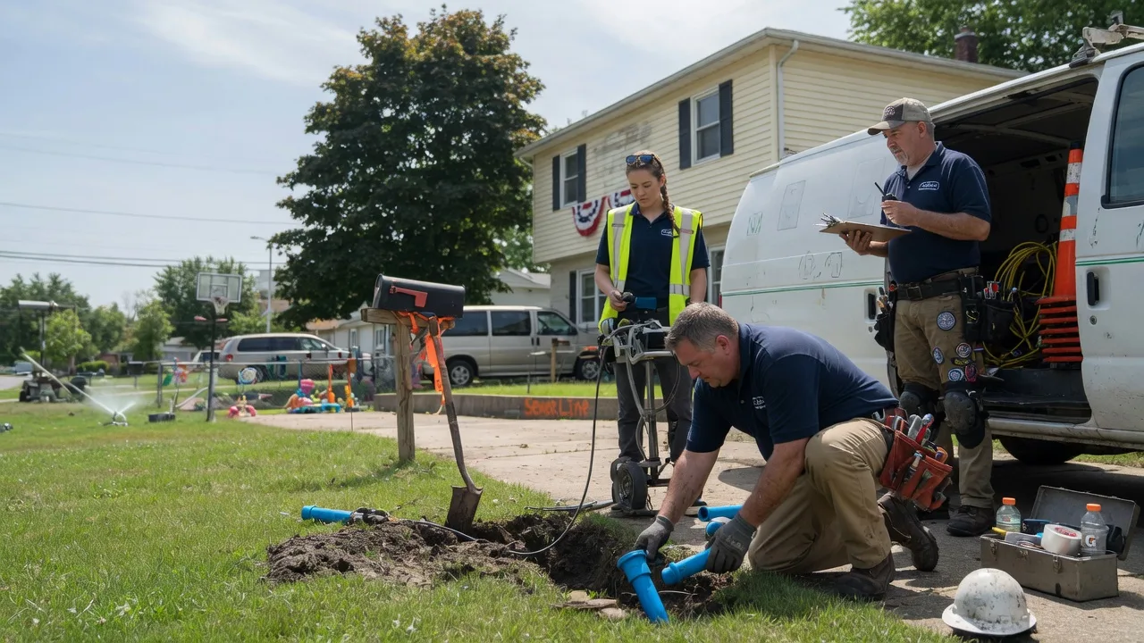 Slab Leak Repair in High Ridge, MO near me